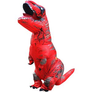 XYLFLY (red, Kids 120-145cm) Hot Inflatable Dinosaur Costumes Suit Dress T-Rex Anime Pa XYLFLY (red, Kids 120-145cm) Hot Inflatable Dinosaur Costumes Suit Dress T-Rex Anime Pa