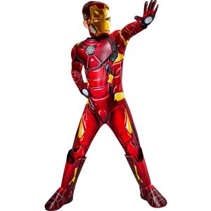 (S, Red) Iron Man Childrens/Kids Premium Costume (S, Red) Iron Man Childrens/Kids Premium Costume