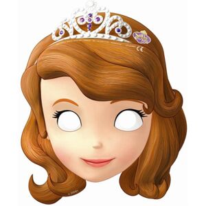 Sofia The First Mask (Pack of 6) Sofia The First Mask (Pack of 6)