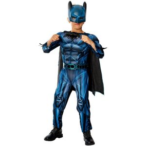 (5-6 Years, Blue/Black) Batman Boys Bat-Tech Deluxe Costume (5-6 Years, Blue/Black) Batman Boys Bat-Tech Deluxe Costume