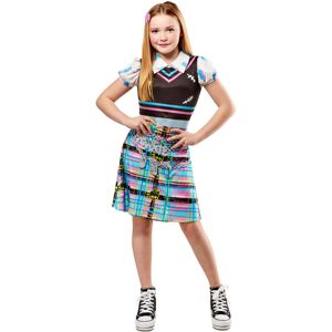 Monster Cable (5-6 Years, Pink/Blue/Black) Monster High Girls Frankie Stein Costume Monster Cable (5-6 Years, Pink/Blue/Black) Monster High Girls Frankie Stein Costume