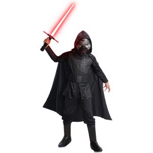 (5-6 Years, Black) Star Wars Childrens/Kids Deluxe Kylo Ren Costume (5-6 Years, Black) Star Wars Childrens/Kids Deluxe Kylo Ren Costume