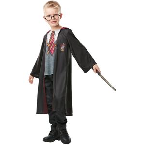 (5-6 Years, Black) Harry Potter Boys Deluxe Gryffindor Costume Robe (5-6 Years, Black) Harry Potter Boys Deluxe Gryffindor Costume Robe