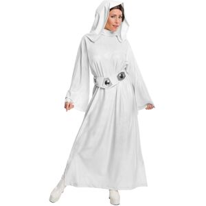 (XS, White) Star Wars Womens/Ladies Princess Leia Costume Dress (XS, White) Star Wars Womens/Ladies Princess Leia Costume Dress