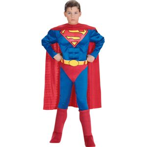 (Toddler, Blue/Red/Yellow) Superman Childrens/Kids Muscles Costume (Toddler, Blue/Red/Yellow) Superman Childrens/Kids Muscles Costume