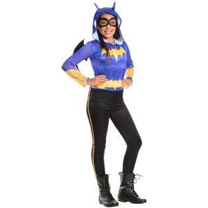 (4-6 Years, Blue/Black) DC Comics Girls Batgirl Costume (4-6 Years, Blue/Black) DC Comics Girls Batgirl Costume