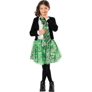 Harry Potter Childrens/Kids Slytherin Costume Tutu Skirt Harry Potter Childrens/Kids Slytherin Costume Tutu Skirt