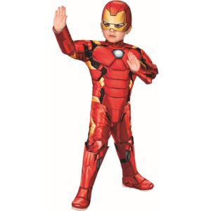 (2-3 Years, Red) Iron Man Boys Deluxe Muscles Costume (2-3 Years, Red) Iron Man Boys Deluxe Muscles Costume