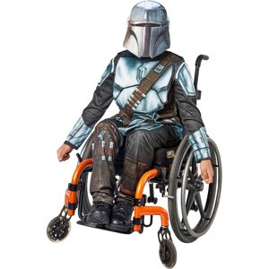 (3-4 Years, Blue/Black) Star Wars: The Mandalorian Childrens/Kids Adaptive Costu (3-4 Years, Blue/Black) Star Wars: The Mandalorian Childrens/Kids Adaptive Costu