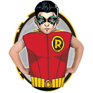 Batman Childrens/Kids Party Pack Robin Costume Batman Childrens/Kids Party Pack Robin Costume