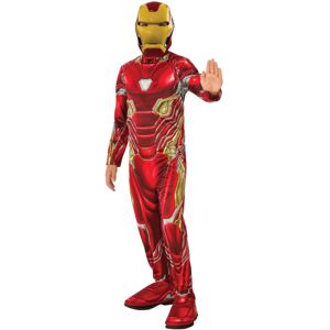 (S, Red/Yellow) Iron Man Childrens/Kids Costume (S, Red/Yellow) Iron Man Childrens/Kids Costume