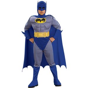 Batman Boys Deluxe Muscles Costume Batman Boys Deluxe Muscles Costume