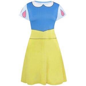(M, Blue/Yellow) Disney Princess Womens/Ladies Snow White Costume Dress (M, Blue/Yellow) Disney Princess Womens/Ladies Snow White Costume Dress