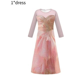 Unbranded (Glinda, 120cm/47.24in) Kids Wicked Elphaba Glinda Cosplay Costume Dress Outfit Unbranded (Glinda, 120cm/47.24in) Kids Wicked Elphaba Glinda Cosplay Costume Dress Outfit