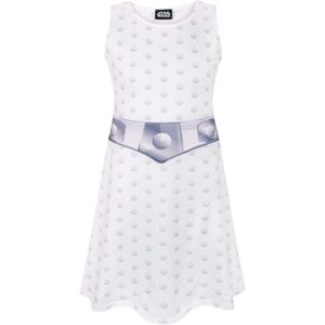 Star Wars Leia Costume Dress White - Kids & Girls Star Wars Leia Costume Dress White - Kids & Girls