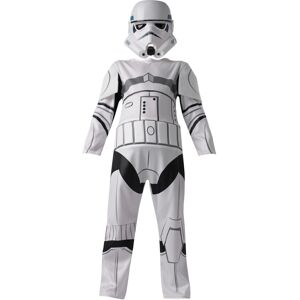 (7-8 Years, White/Black) Star Wars Childrens/Kids Stormtrooper Costume (7-8 Years, White/Black) Star Wars Childrens/Kids Stormtrooper Costume