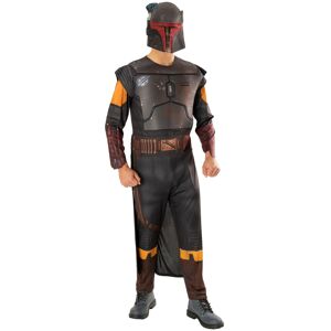 (Standard, Brown) Star Wars: The Book Of Boba Fett Mens Costume (Standard, Brown) Star Wars: The Book Of Boba Fett Mens Costume
