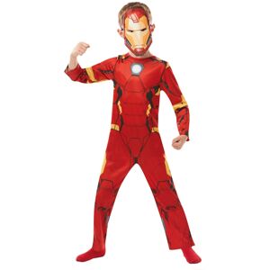 Iron Man Childrens Costume - 3-4 Years - Red Iron Man Childrens Costume - 3-4 Years - Red