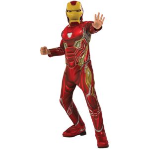 Iron Man Boys Deluxe Costume Iron Man Boys Deluxe Costume