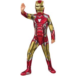 (5-6 Years, Red/Yellow) Iron Man Childrens/Kids Costume (5-6 Years, Red/Yellow) Iron Man Childrens/Kids Costume