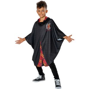 (9-10 Years, Black) Harry Potter Childrens/Kids Gryffindor Costume Poncho (9-10 Years, Black) Harry Potter Childrens/Kids Gryffindor Costume Poncho