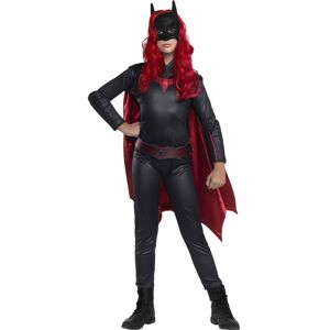 (L, Black/Red) DC Comics Childrens/Kids Batwoman Costume (L, Black/Red) DC Comics Childrens/Kids Batwoman Costume