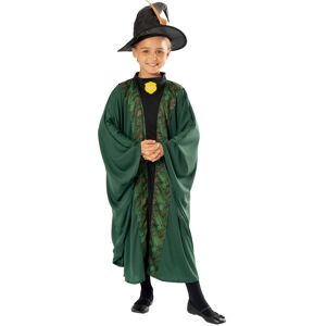 (3-6 Years, Green) Harry Potter Childrens/Kids Professor McGonagall Costume (3-6 Years, Green) Harry Potter Childrens/Kids Professor McGonagall Costume
