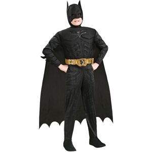 (M, Black/Gold) Batman Boys Deluxe Costume (M, Black/Gold) Batman Boys Deluxe Costume