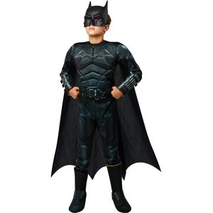 (S, Black) Batman Boys Deluxe Costume (S, Black) Batman Boys Deluxe Costume