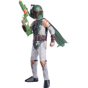 (S, White/Green/Brown) Star Wars: The Book Of Boba Fett Boys Costume (S, White/Green/Brown) Star Wars: The Book Of Boba Fett Boys Costume