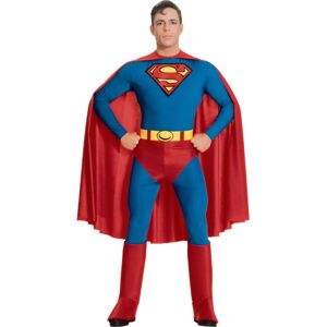 (M, Red/Blue/Yellow) Superman Mens Costume (M, Red/Blue/Yellow) Superman Mens Costume