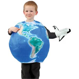 Unbranded (Earth And Airplane, Height 115-125cm) Girl Planet Earth Day Globe Halloween Pur Unbranded (Earth And Airplane, Height 115-125cm) Girl Planet Earth Day Globe Halloween Pur