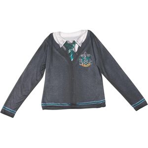 (M, Blue) Harry Potter Womens/Ladies Slytherin Costume Top (M, Blue) Harry Potter Womens/Ladies Slytherin Costume Top