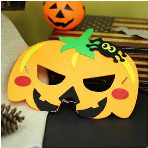 Unbranded (Non -woven mask (spider south melon model)) Halloween Mask Kindergarten Handmad Unbranded (Non -woven mask (spider south melon model)) Halloween Mask Kindergarten Handmad