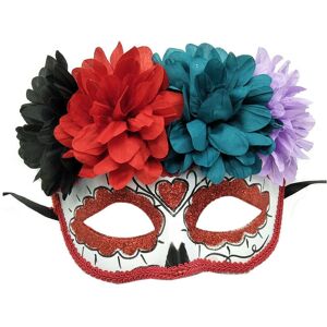 Unbranded (Pingtou Sihong) Mexican Dead Festival Makeup Dance Mask Mask Halloween Cosplay Unbranded (Pingtou Sihong) Mexican Dead Festival Makeup Dance Mask Mask Halloween Cosplay