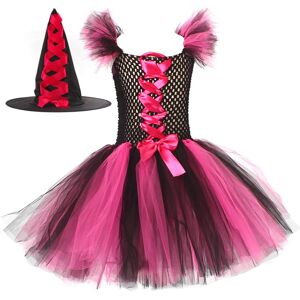 Gogerstar (XL, Rose Red) Girls Halloween Witch Costume Magic Witch Fancy Dress Party Witch Gogerstar (XL, Rose Red) Girls Halloween Witch Costume Magic Witch Fancy Dress Party Witch