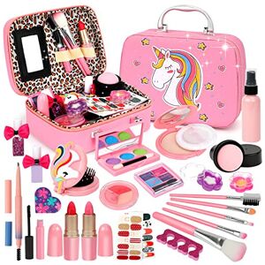 Flybay Kids Makeup Sets for Girls, Washable Girls Make Up Set, Real Makeup Set for Kids Flybay Kids Makeup Sets for Girls, Washable Girls Make Up Set, Real Makeup Set for Kids