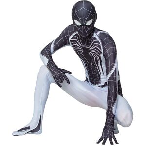 (Unbranded) (Negative Zone Suit, Kid:150-160cm) Spiderman Halloween Cosplay Costume Party Co (Unbranded) (Negative Zone Suit, Kid:150-160cm) Spiderman Halloween Cosplay Costume Party Co