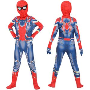 (Unbranded) (Iron Spider Man 2, Adult:170-180cm) Spiderman Halloween Cosplay Costume Party C (Unbranded) (Iron Spider Man 2, Adult:170-180cm) Spiderman Halloween Cosplay Costume Party C