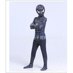 (Unbranded) (Spider-Man Noir, Adult:180-190cm) Spiderman Halloween Cosplay Costume Party Cos (Unbranded) (Spider-Man Noir, Adult:180-190cm) Spiderman Halloween Cosplay Costume Party Cos