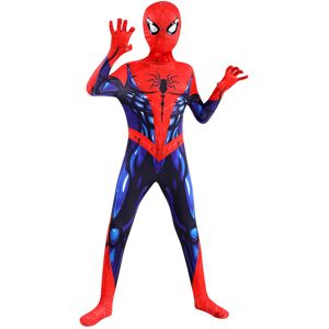 (Unbranded) (Muscle Spider Man, Adult:160-170cm) Spiderman Halloween Cosplay Costume Party C (Unbranded) (Muscle Spider Man, Adult:160-170cm) Spiderman Halloween Cosplay Costume Party C