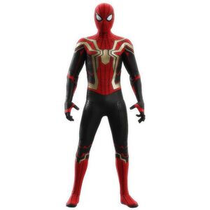 (Unbranded) (Spider-Man Gold, Adult:180-190cm) Spiderman Halloween Cosplay Costume Party Cos (Unbranded) (Spider-Man Gold, Adult:180-190cm) Spiderman Halloween Cosplay Costume Party Cos
