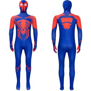 (Unbranded) (Spider-Man Blue, Adult:170-180cm) Spiderman Halloween Cosplay Costume Party Cos (Unbranded) (Spider-Man Blue, Adult:170-180cm) Spiderman Halloween Cosplay Costume Party Cos