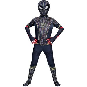 (Unbranded) (Spider-Man Black, Adult:180-190cm) Spiderman Halloween Cosplay Costume Party Co (Unbranded) (Spider-Man Black, Adult:180-190cm) Spiderman Halloween Cosplay Costume Party Co