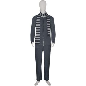 Unbranded (XXL) Me Despicable Gru Cosplay Set Cartoon Anime Role Play Halloween Party Fash Unbranded (XXL) Me Despicable Gru Cosplay Set Cartoon Anime Role Play Halloween Party Fash