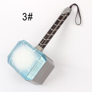 Unbranded Led Glowing Sounds Thor Hammer Helmet Mask Kids Cosplay Toys Action Figure Unbranded Led Glowing Sounds Thor Hammer Helmet Mask Kids Cosplay Toys Action Figure
