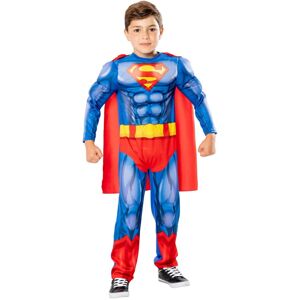 Superman Children's Costume - Blue/Red - 3-4 Years Superman Children's Costume - Blue/Red - 3-4 Years