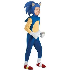 GOPLUSHTOY (6-10 Years) Hedgehog Sonic Costume Kids Boys Cosplay Party Jumpsuits Fancy Dres GOPLUSHTOY (6-10 Years) Hedgehog Sonic Costume Kids Boys Cosplay Party Jumpsuits Fancy Dres
