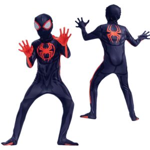 Unbranded (7-8 Years) Spider-Man Across The Spider-Verse Kids Cosplay Fancy Costume Spider Unbranded (7-8 Years) Spider-Man Across The Spider-Verse Kids Cosplay Fancy Costume Spider