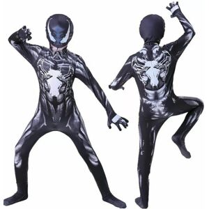 Unbranded (Venom 120cm Age:4-5years) Black Panther Boys Kids Superhero Cosplay Costume Pa Unbranded (Venom 120cm Age:4-5years) Black Panther Boys Kids Superhero Cosplay Costume Pa